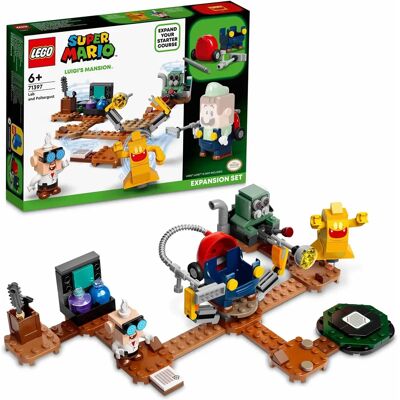 LEGO Super Mario Luigi's Mansion : Set Laboratoire et Poltergust - Publicité LEGO Super Mario Luigi's Mansion : Set Laboratoire et Poltergust - Publicité