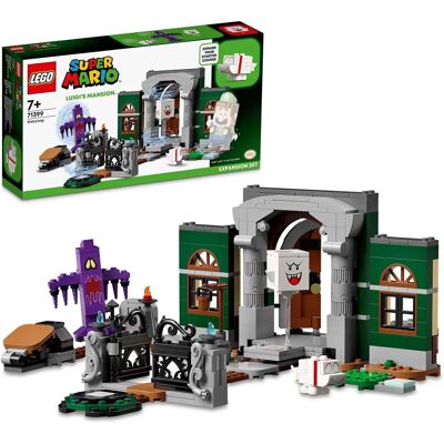 LEGO Super Mario Luigi's Mansion: Eingangserweiterung - Bauspielzeug LEGO Super Mario Luigi's Mansion: Eingangserweiterung - Bauspielzeug