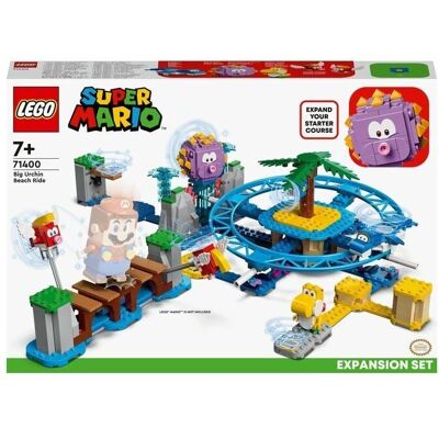 Ensemble d'extension LEGO Super Mario Grande Balade à la Plage - Set de construction - Publicité Ensemble d'extension LEGO Super Mario Grande Balade à la Plage - Set de construction - Publicité