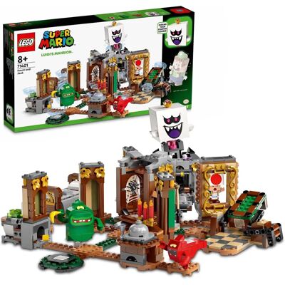 LEGO Super Mario - Zestaw Rozszerzenia Haunt-and-Seek z Mansji Luigiego (71401) LEGO Super Mario - Zestaw Rozszerzenia Haunt-and-Seek z Mansji Luigiego (71401)