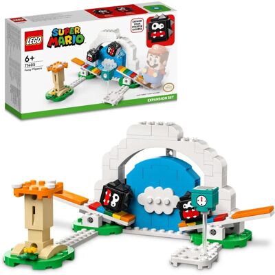 LEGO Super Mario Fuzzy Flippers Zestaw Rozszerzający - Zabawka Budowlana LEGO Super Mario Fuzzy Flippers Zestaw Rozszerzający - Zabawka Budowlana