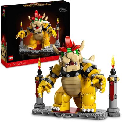 LEGO Super Mario - Den mægtige Bowser (71411) LEGO Super Mario - Den mægtige Bowser (71411)