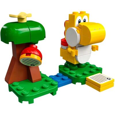LEGO Super Mario Yoshi Obstbaum - Baustein-Set LEGO Super Mario Yoshi Obstbaum - Baustein-Set