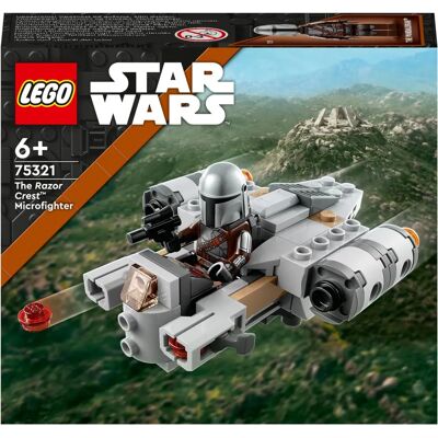 LEGO Star Wars Razor Crest Mikroflieger - Microfighter-Set LEGO Star Wars Razor Crest Mikroflieger - Microfighter-Set