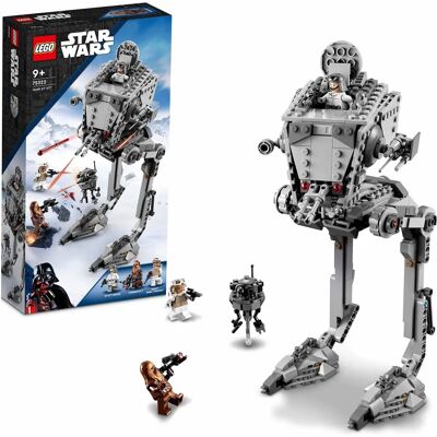 LEGO Star Wars Hoth AT-ST Ensemble 75322 - Jeu de construction - Publicité LEGO Star Wars Hoth AT-ST Ensemble 75322 - Jeu de construction - Publicité