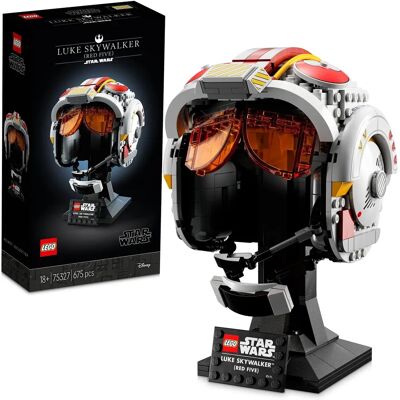 LEGO Star Wars - Luke Skywalkers Helm (Roter Fünf) (75327) LEGO Star Wars - Luke Skywalkers Helm (Roter Fünf) (75327)