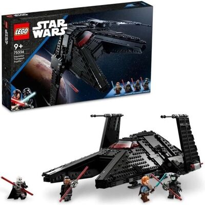 Zestaw LEGO Star Wars Inquisitor Transport Scythe 75336 Zestaw LEGO Star Wars Inquisitor Transport Scythe 75336