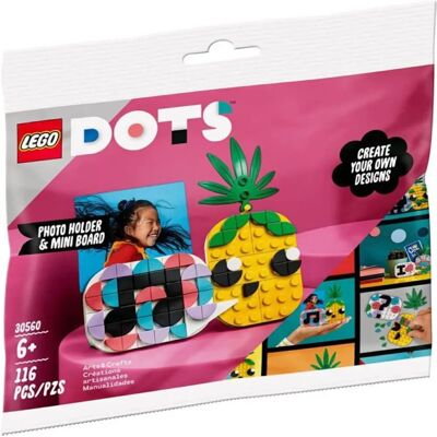 LEGO Ananas Fotoaufsteller & Mini-Board Set - Spielzeugart LEGO Ananas Fotoaufsteller & Mini-Board Set - Spielzeugart