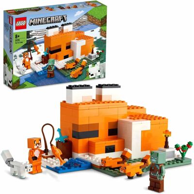 LEGO Minecraft - Rävens Hus (21178) LEGO Minecraft - Rävens Hus (21178)