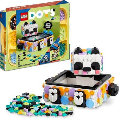LEGO DOTS: Uroczy panda taca DIY zestaw dekoracji do pokoju LEGO DOTS: Uroczy panda taca DIY zestaw dekoracji do pokoju