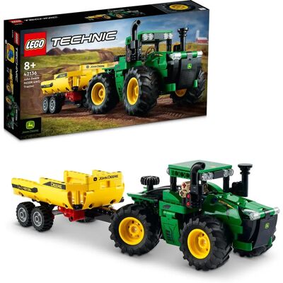 LEGO John Deere 9620R 4WD Traktor (42136) LEGO John Deere 9620R 4WD Traktor (42136)