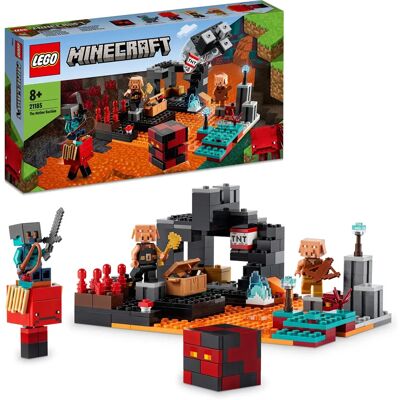 LEGO Minecraft: Bastion Netheru - Zestaw do walki LEGO Minecraft: Bastion Netheru - Zestaw do walki