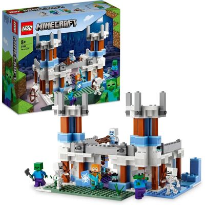 LEGO Minecraft Is Castle Toy med Zombie- och Skellettfigurer - Byggsats för Barn 8+ LEGO Minecraft Is Castle Toy med Zombie- och Skellettfigurer - Byggsats för Barn 8+