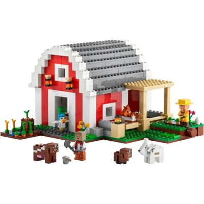 Lego 21187 Czerwona Farma - Gra Budowlana Lego 21187 Czerwona Farma - Gra Budowlana