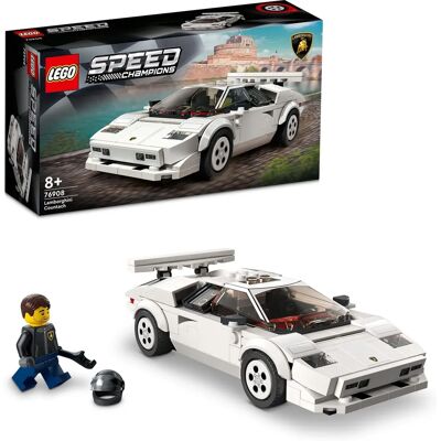 LEGO Lamborghini Countach - Set Auto da Corsa - 76908 LEGO Lamborghini Countach - Set Auto da Corsa - 76908