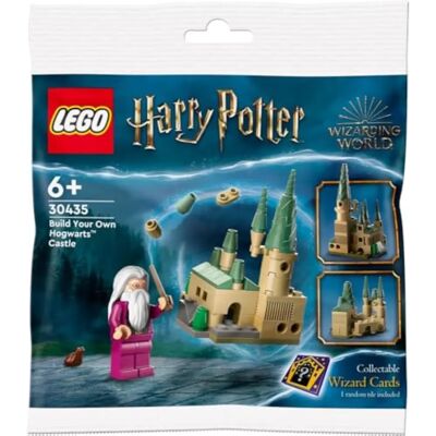 LEGO Harry Potter Byg dit eget Hogwarts - Borg LEGO Harry Potter Byg dit eget Hogwarts - Borg