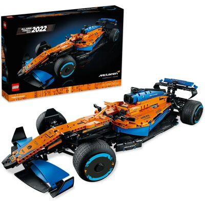 LEGO Technic - McLaren Formula 1 Samochód Wyścigowy (42141) LEGO Technic - McLaren Formula 1 Samochód Wyścigowy (42141)