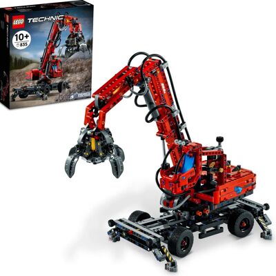 LEGO LEGO Technic Manipulator Materiałów 42144 - Zabawka Budowlana LEGO LEGO Technic Manipulator Materiałów 42144 - Zabawka Budowlana