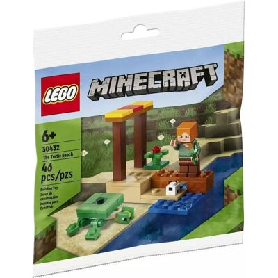 LEGO Turtle Beach - Zestaw Zabawek LEGO Turtle Beach - Zestaw Zabawek