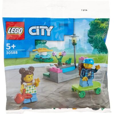 LEGO City Kid's Playground Polybag Set 30588 - Zestaw do Budowania LEGO City Kid's Playground Polybag Set 30588 - Zestaw do Budowania