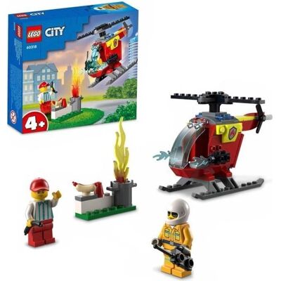 Hélicoptère de Secours LEGO City - 4+ Ans - Minifigurines Incluses - Publicité Hélicoptère de Secours LEGO City - 4+ Ans - Minifigurines Incluses - Publicité