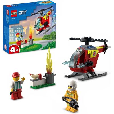 Hélicoptère de Secours LEGO City - 4+ Ans - Minifigurines Incluses - Publicité Hélicoptère de Secours LEGO City - 4+ Ans - Minifigurines Incluses - Publicité
