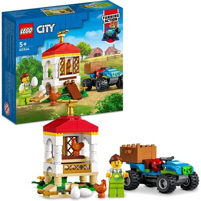 LEGO City Kurnik - Zestaw do zabawy LEGO City Kurnik - Zestaw do zabawy