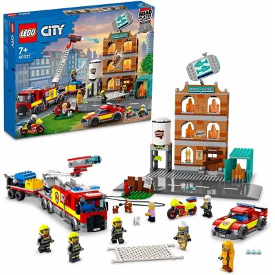 LEGO City - Straż Pożarna (60321) LEGO City - Straż Pożarna (60321)