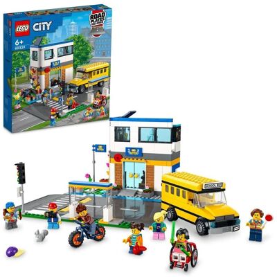 LEGO Miasto - Dzień w Szkole (60329) LEGO Miasto - Dzień w Szkole (60329)