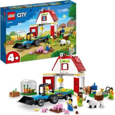 LEGO City Ferme et Animaux de Jouet - 60346 - Publicité LEGO City Ferme et Animaux de Jouet - 60346 - Publicité