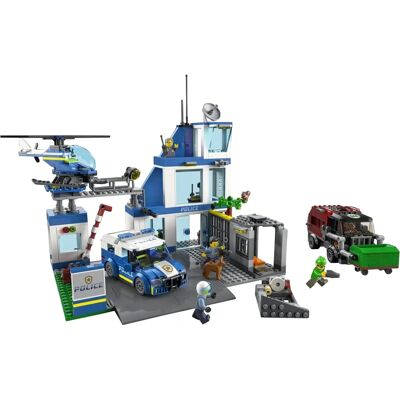 LEGO City - Politistasjon (60316) LEGO City - Politistasjon (60316)