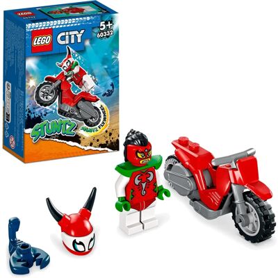 LEGO City Omodig Skorpion Stunt Bike - Leksakssats LEGO City Omodig Skorpion Stunt Bike - Leksakssats