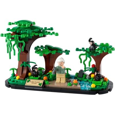 LEGO Jane Goodall Hyldest Sæt - Byggesæt LEGO Jane Goodall Hyldest Sæt - Byggesæt