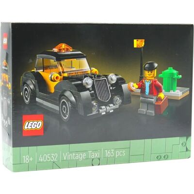LEGO Creator Expert Vintage Taxi Set 40532 - Legetøj LEGO Creator Expert Vintage Taxi Set 40532 - Legetøj