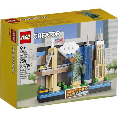 LEGO Creatore di Cartoline di New York - Skyline 3D - Giocattolo Educativo LEGO Creatore di Cartoline di New York - Skyline 3D - Giocattolo Educativo