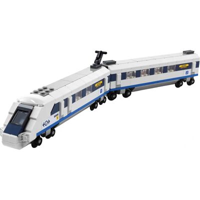 LEGO Creator Pociąg wysokich prędkości 40518 - Zestaw pociągów LEGO Creator Pociąg wysokich prędkości 40518 - Zestaw pociągów