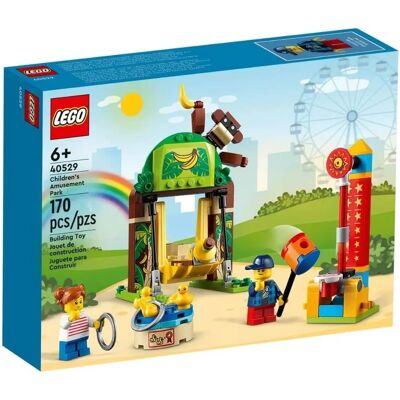 LEGO City Zestaw Parku Rozrywki dla Dzieci 40529 LEGO City Zestaw Parku Rozrywki dla Dzieci 40529
