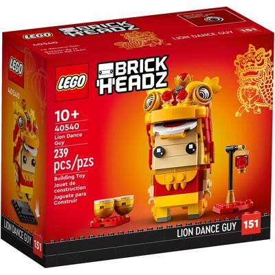 LEGO BrickHeadz Löwentänzer Set 40540 - Bauset LEGO BrickHeadz Löwentänzer Set 40540 - Bauset
