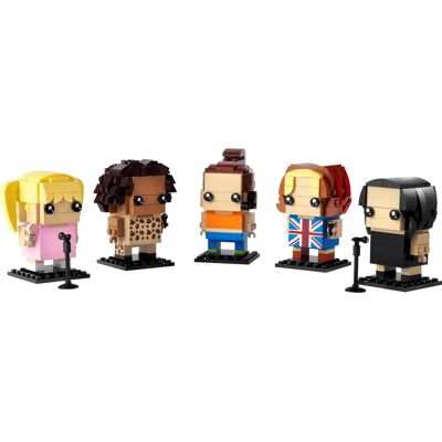LEGO BrickHeadz Spice Girls Tribute Set 40548 - Zestaw Zabawek LEGO BrickHeadz Spice Girls Tribute Set 40548 - Zestaw Zabawek