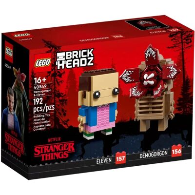 LEGO Brickheadz Stranger Things Demogorgon & Elfi (40549) LEGO Brickheadz Stranger Things Demogorgon & Elfi (40549)
