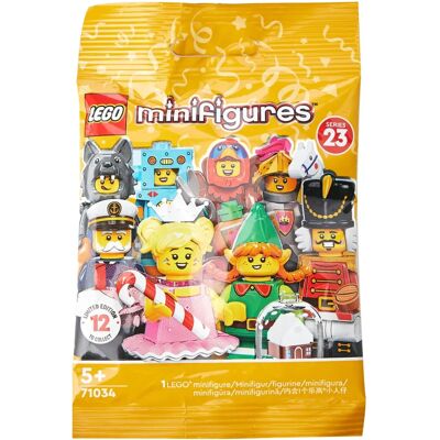 LEGO - 71034 - Seria 23 - Zestaw - Minifigurki LEGO - 71034 - Seria 23 - Zestaw - Minifigurki