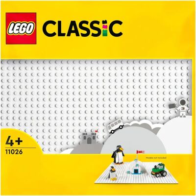 LEGO Classic - Hvit plate (11026) LEGO Classic - Hvit plate (11026)