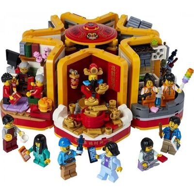 LEGO Chinesisches Neujahr Traditionen - Bau-Set LEGO Chinesisches Neujahr Traditionen - Bau-Set