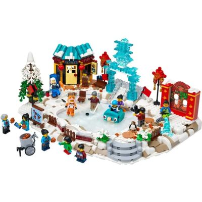 LEGO Festiwal Noworoczny Księżycowy 80109 - Zestaw do Budowania LEGO Festiwal Noworoczny Księżycowy 80109 - Zestaw do Budowania