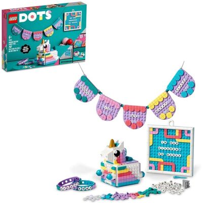 LEGO DOTs Jednorożec Kreatywny Zestaw Rodzinny (41962) LEGO DOTs Jednorożec Kreatywny Zestaw Rodzinny (41962)