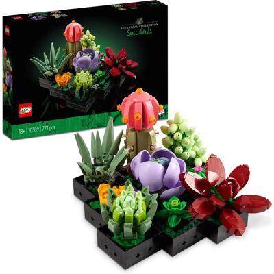 LEGO Botanische Kollektion - Sukkulenten (10309) LEGO Botanische Kollektion - Sukkulenten (10309)
