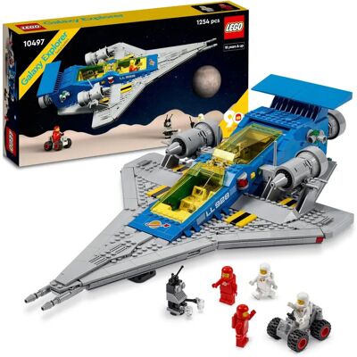 LEGO Ikoner Explorer Rumskepp 10497 - Rumskepp LEGO Ikoner Explorer Rumskepp 10497 - Rumskepp