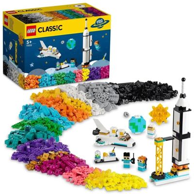 LEGO Misja Kosmiczna 11022 - Kreatywny Zestaw Kosmiczny dla Dzieci LEGO Misja Kosmiczna 11022 - Kreatywny Zestaw Kosmiczny dla Dzieci