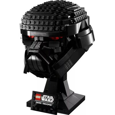 Hełm Dark Trooper LEGO - Kolekcja Star Wars Hełm Dark Trooper LEGO - Kolekcja Star Wars