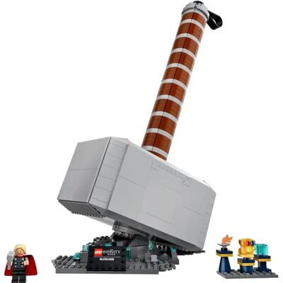 LEGO Marvel Super Heroes Le Marteau de Thor (76209) - Publicité LEGO Marvel Super Heroes Le Marteau de Thor (76209) - Publicité